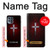 S3160 Christian Cross Case Cover Custodia per Motorola Moto G100