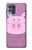 S3269 Pig Cartoon Case Cover Custodia per Motorola Moto G100