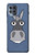 S3271 Donkey Cartoon Case Cover Custodia per Motorola Moto G100