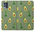S3285 Avocado Fruit Pattern Case Cover Custodia per Motorola Moto G100