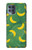 S3286 Banana Fruit Pattern Case Cover Custodia per Motorola Moto G100