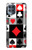 S3463 Poker Card Suit Case Cover Custodia per Motorola Moto G100