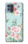 S3494 Vintage Rose Polka Dot Case Cover Custodia per Motorola Moto G100