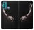 S0546 Sexy Cream Strawberry Case Cover Custodia per Motorola Moto G60, G40 Fusion
