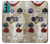 S2639 Neil Armstrong White Astronaut Space Suit Case Cover Custodia per Motorola Moto G60, G40 Fusion
