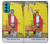 S2806 Tarot Card The Magician Case Cover Custodia per Motorola Moto G60, G40 Fusion