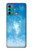 S2923 Frozen Snow Spell Magic Case Cover Custodia per Motorola Moto G60, G40 Fusion