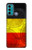 S2965 Belgium Football Soccer Case Cover Custodia per Motorola Moto G60, G40 Fusion