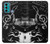 S3197 Music Cassette Note Case Cover Custodia per Motorola Moto G60, G40 Fusion