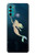 S3250 Mermaid Undersea Case Cover Custodia per Motorola Moto G60, G40 Fusion