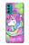 S3264 Pastel Unicorn Case Cover Custodia per Motorola Moto G60, G40 Fusion