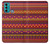 S3404 Aztecs Pattern Case Cover Custodia per Motorola Moto G60, G40 Fusion