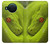 S0785 Green Snake Case Cover Custodia per Nokia X10