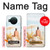 S1425 Seashells on The Beach Case Cover Custodia per Nokia X10