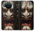 S2112 Hannya Demon Mask Case Cover Custodia per Nokia X10