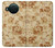 S2180 Flower Floral Vintage Pattern Case Cover Custodia per Nokia X10