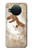 S2372 T-Rex Jurassic Fossil Case Cover Custodia per Nokia X10