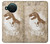 S2372 T-Rex Jurassic Fossil Case Cover Custodia per Nokia X10
