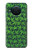 S2666 Marijuana Pattern Case Cover Custodia per Nokia X10