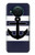 S2758 Anchor Navy Case Cover Custodia per Nokia X10