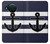 S2758 Anchor Navy Case Cover Custodia per Nokia X10