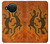 S2901 Lizard Aboriginal Art Case Cover Custodia per Nokia X10