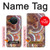 S3034 Colored Marble Texture Printed Case Cover Custodia per Nokia X10