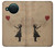 S3170 Girl Heart Out of Reach Case Cover Custodia per Nokia X10