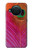 S3201 Pink Peacock Feather Case Cover Custodia per Nokia X10