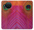 S3201 Pink Peacock Feather Case Cover Custodia per Nokia X10