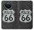 S3207 Route 66 Sign Case Cover Custodia per Nokia X10