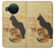 S3229 Vintage Cat Poster Case Cover Custodia per Nokia X10