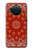 S3355 Bandana Red Pattern Case Cover Custodia per Nokia X10