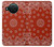 S3355 Bandana Red Pattern Case Cover Custodia per Nokia X10