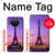 S3447 Eiffel Paris Sunset Case Cover Custodia per Nokia X10