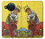 S3458 Strength Tarot Card Case Cover Custodia per Nokia X10