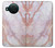 S3482 Soft Pink Marble Graphic Print Case Cover Custodia per Nokia X10
