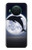 S3510 Dolphin Moon Night Case Cover Custodia per Nokia X10