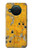 S3528 Bullet Rusting Yellow Metal Case Cover Custodia per Nokia X10