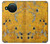 S3528 Bullet Rusting Yellow Metal Case Cover Custodia per Nokia X10
