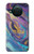 S3676 Colorful Abstract Marble Stone Case Cover Custodia per Nokia X10