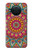 S3694 Hippie Art Pattern Case Cover Custodia per Nokia X10