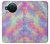 S3706 Pastel Rainbow Galaxy Pink Sky Case Cover Custodia per Nokia X10