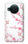 S3707 Pink Cherry Blossom Spring Flower Case Cover Custodia per Nokia X10