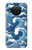 S3751 Wave Pattern Case Cover Custodia per Nokia X10