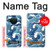S3751 Wave Pattern Case Cover Custodia per Nokia X10