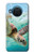 S1377 Ocean Sea Turtle Case Cover Custodia per Nokia X20