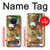 S1702 Tiki Man Toilet Case Cover Custodia per Nokia X20