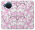 S1972 Sakura Cherry Blossoms Case Cover Custodia per Nokia X20