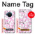 S1972 Sakura Cherry Blossoms Case Cover Custodia per Nokia X20